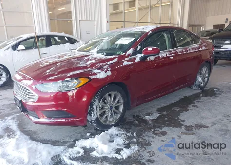 2017 Ford Fusion Se z USA, uszkodzony, nr VIN 3FA6P0HD4HR264269
